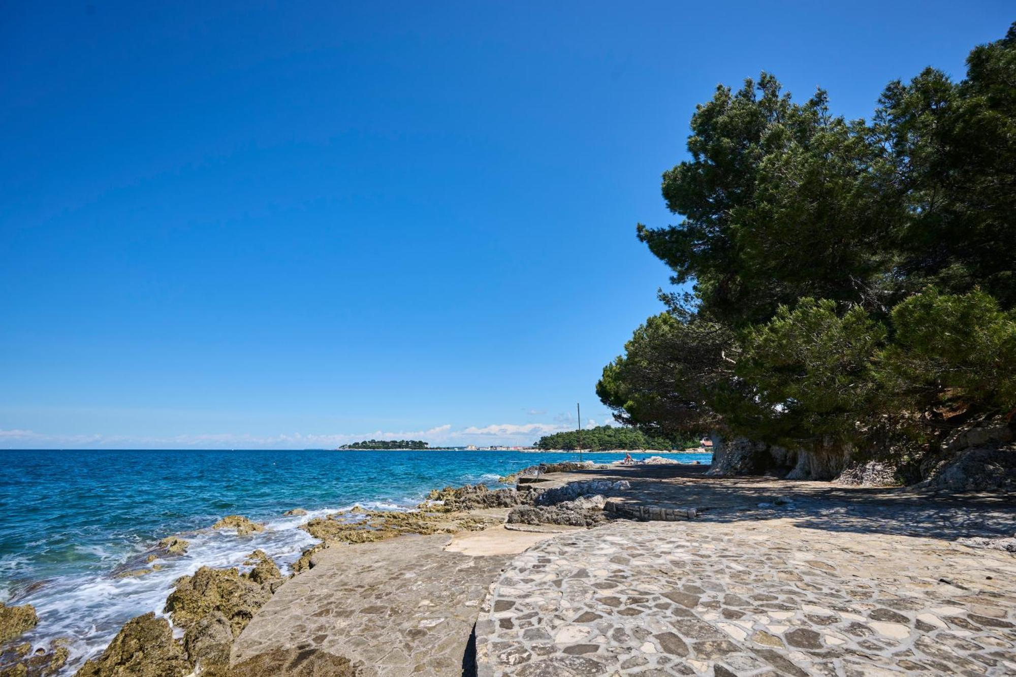 Villa Galijot Plava Laguna Porec Exterior photo