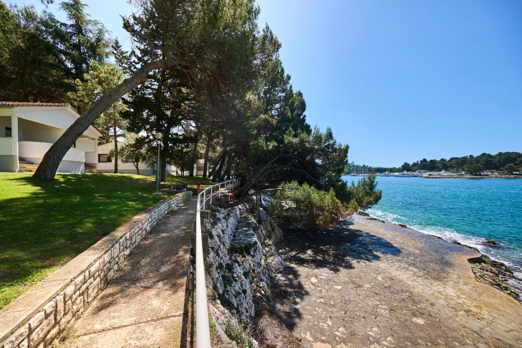Villa Galijot Plava Laguna Porec Exterior photo