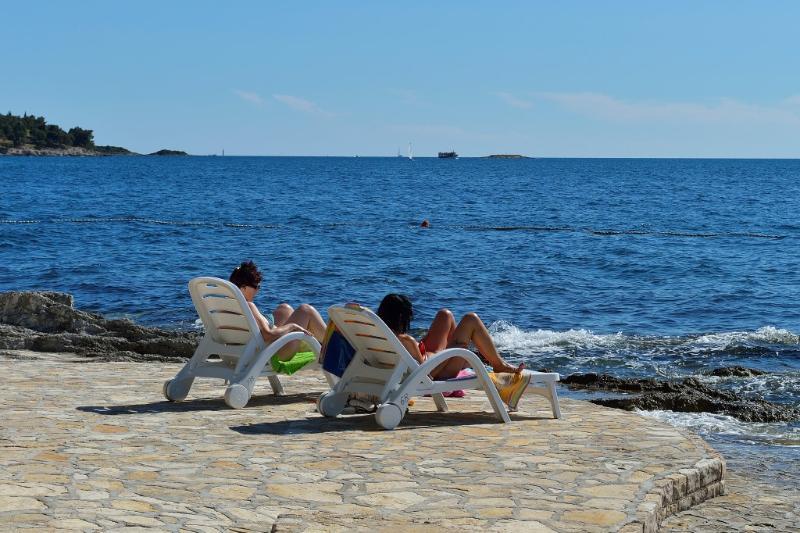 Villa Galijot Plava Laguna Porec Exterior photo
