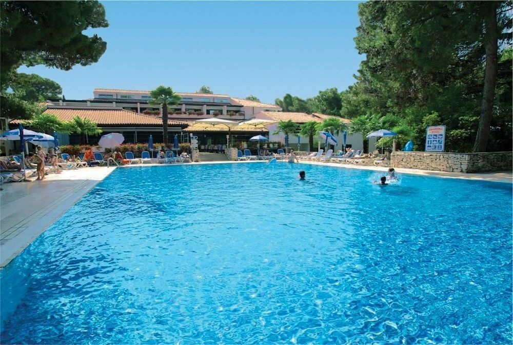 Villa Galijot Plava Laguna Porec Exterior photo